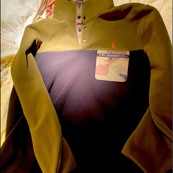 Gorgeous RL pullover fleece - Picture 1 of 3